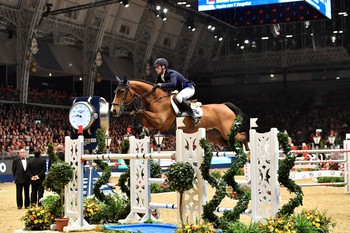 Olympia thrills spectators with World Class Jumping as it draws to a close Olympia thrills spectators with World Class Jumping as it draws to a close